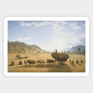 john glover my harvest home 1835 - John Glover Sticker